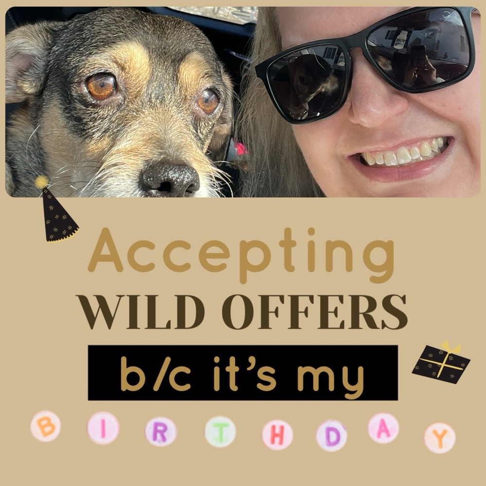 Now’s the Time! Make an offer THIS WEEK! Chances are - I’ll accept! :)